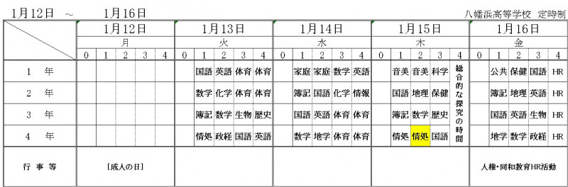 1月15日～（改）
